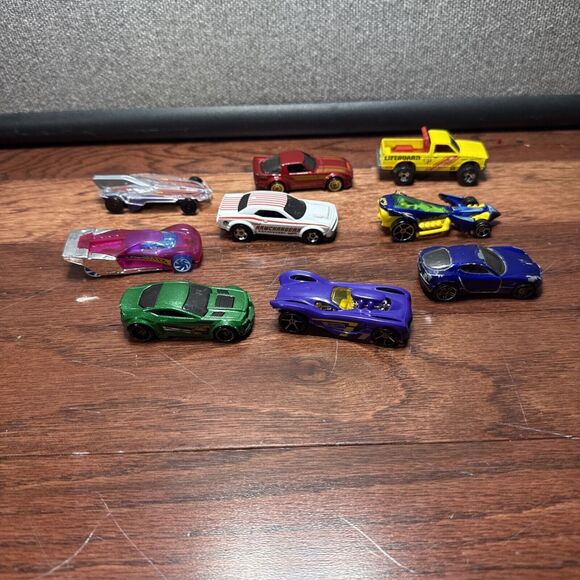 Lot of 9 - Mattel Hot Wheels Diecast Vehicle Cars Loose - Picture 6 of 12